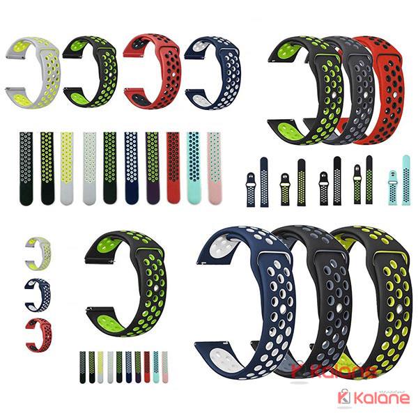 بند ساعت هوشمند Xiaomi Amazfit GTS 2e مدل نایکی دکمه ای